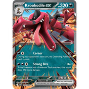 Krookodile ex CRI 055/086 - Holo