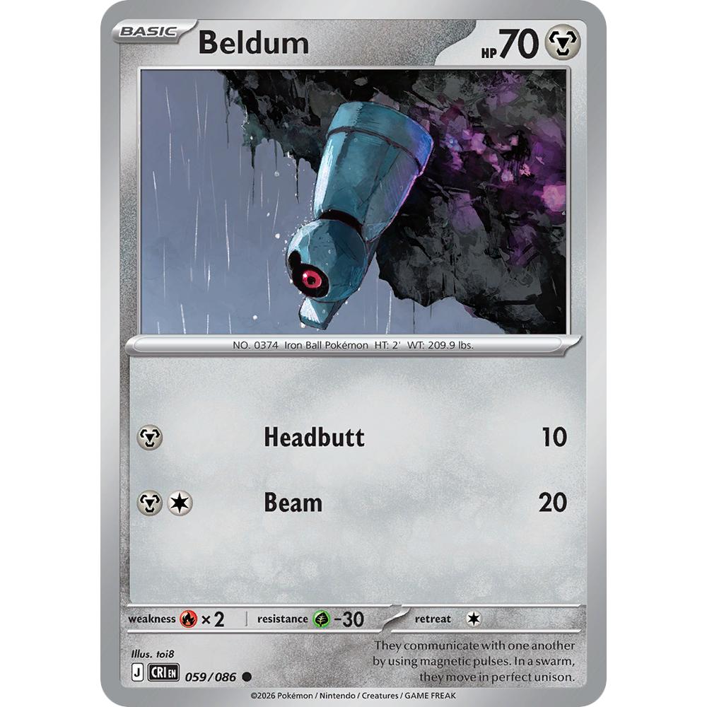 Beldum CRI 059/086