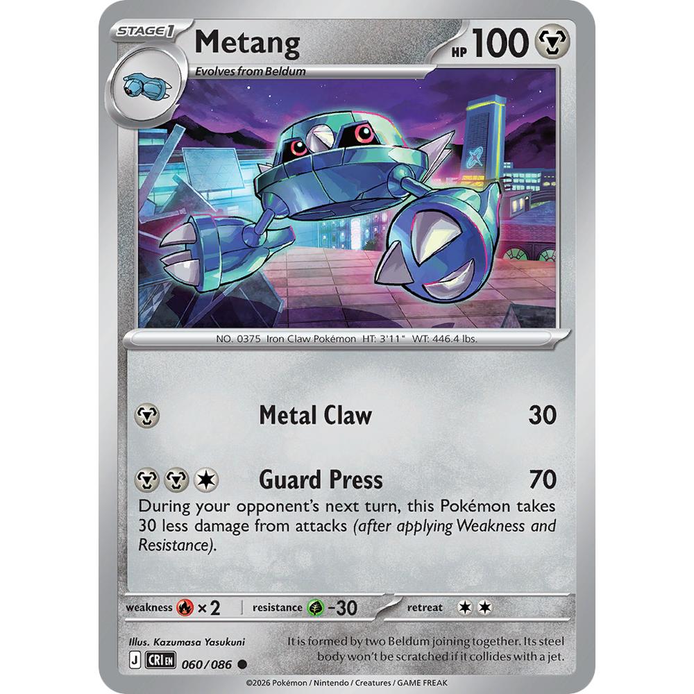 Metang CRI 060/086