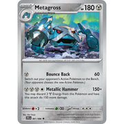 Metagross CRI 061/086 - Reverse Holo