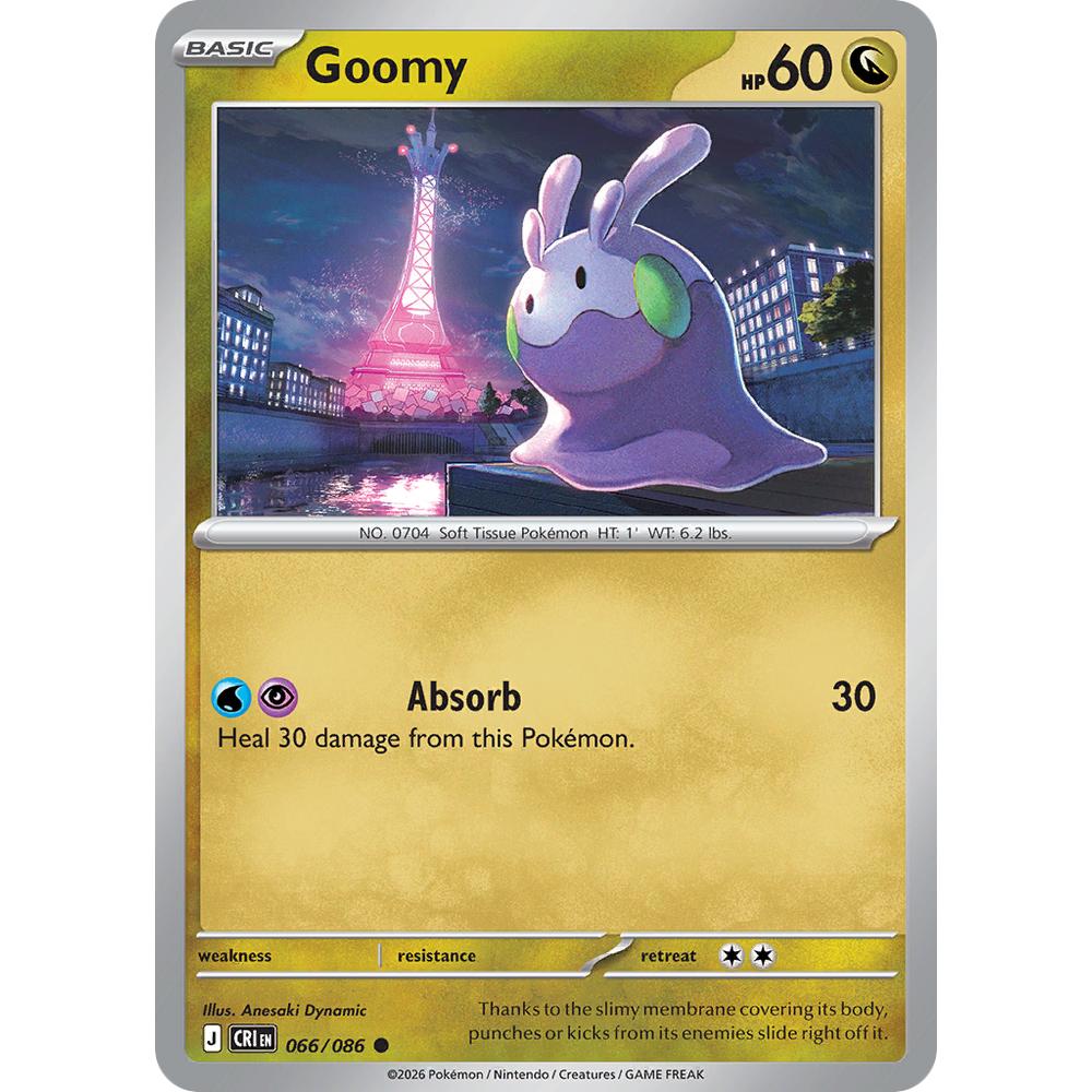 Goomy CRI 066/086 - Reverse Holo