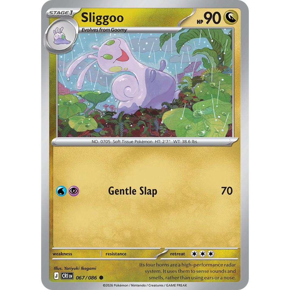 Sliggoo CRI 067/086 - Reverse Holo