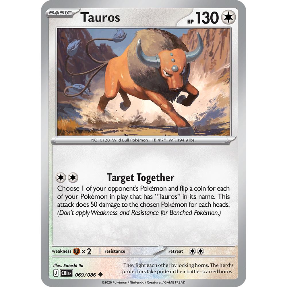 Tauros CRI 069/086