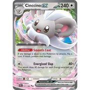 Cinccino ex CRI 073/086 - Holo