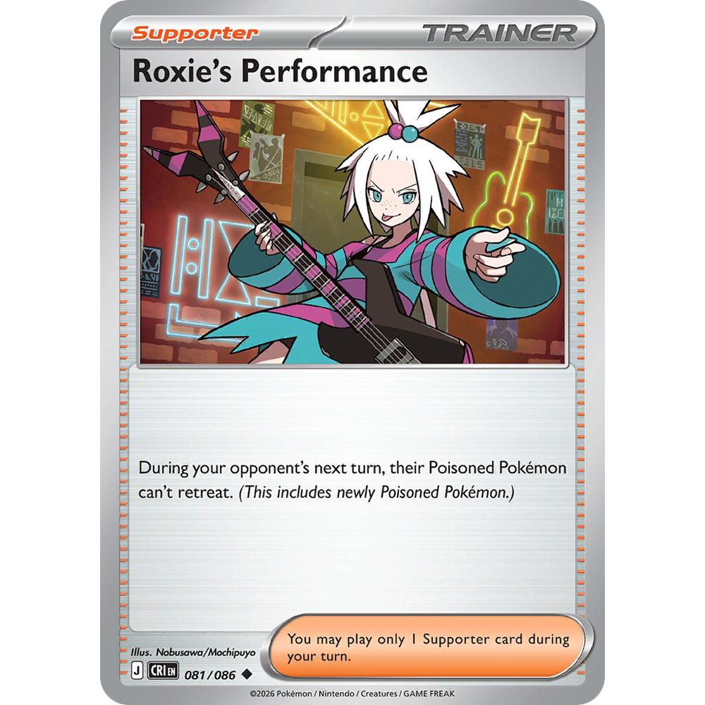 Roxie's Performance CRI 081/086 - Reverse Holo