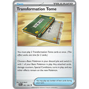 Transformation Tome CRI 083/086