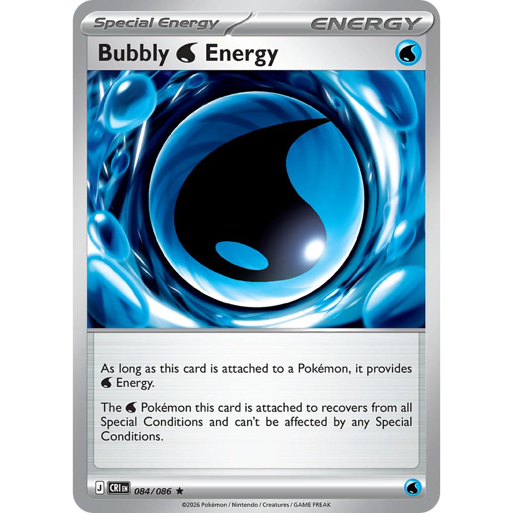Bubbly Water Energy CRI 084/086 - Holo