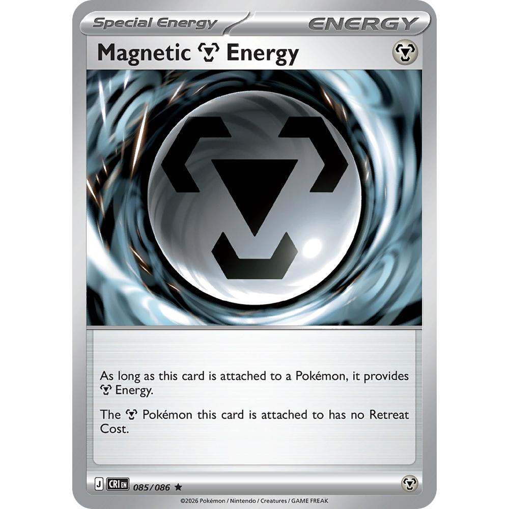 Magnetic Metal Energy CRI 085/086 - Holo