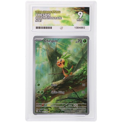 Chespin CRI 087/086 - Holo - ACE 9