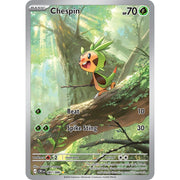 Chespin CRI 087/086 - Holo