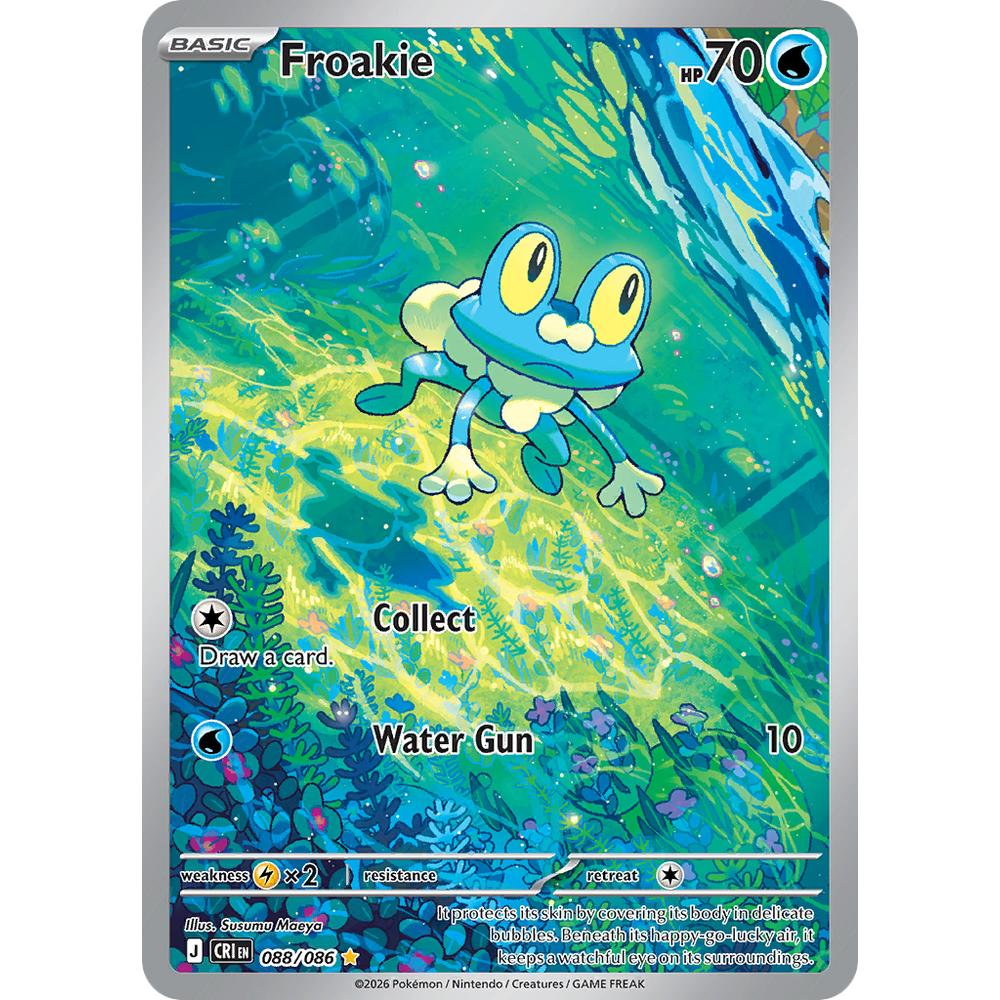 Froakie CRI 088/086 - Holo