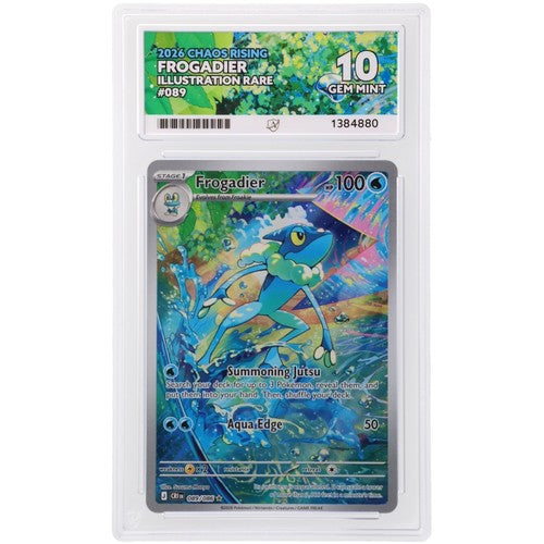 Frogadier CRI 089/086 - Holo - ACE 10