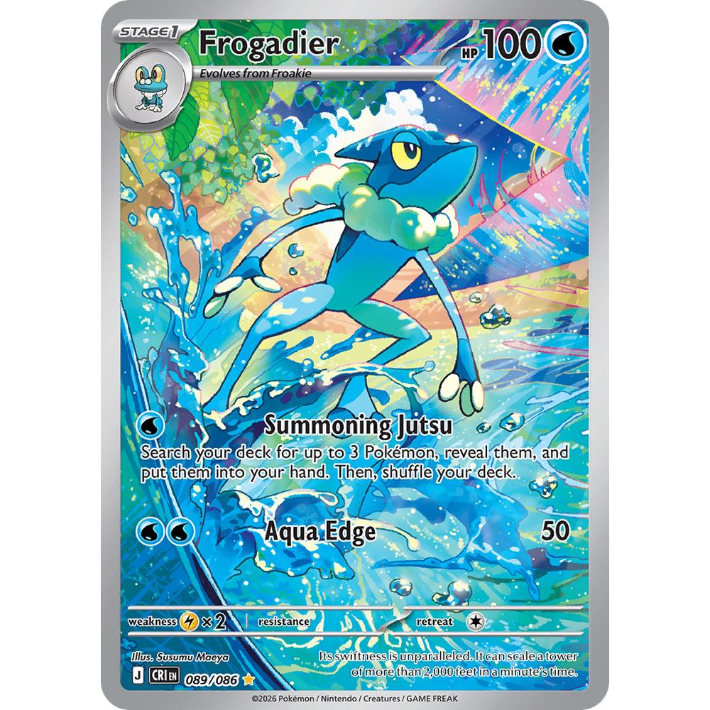 Frogadier CRI 089/086 - Holo
