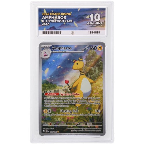 Ampharos CRI 090/086 - Holo - ACE 10