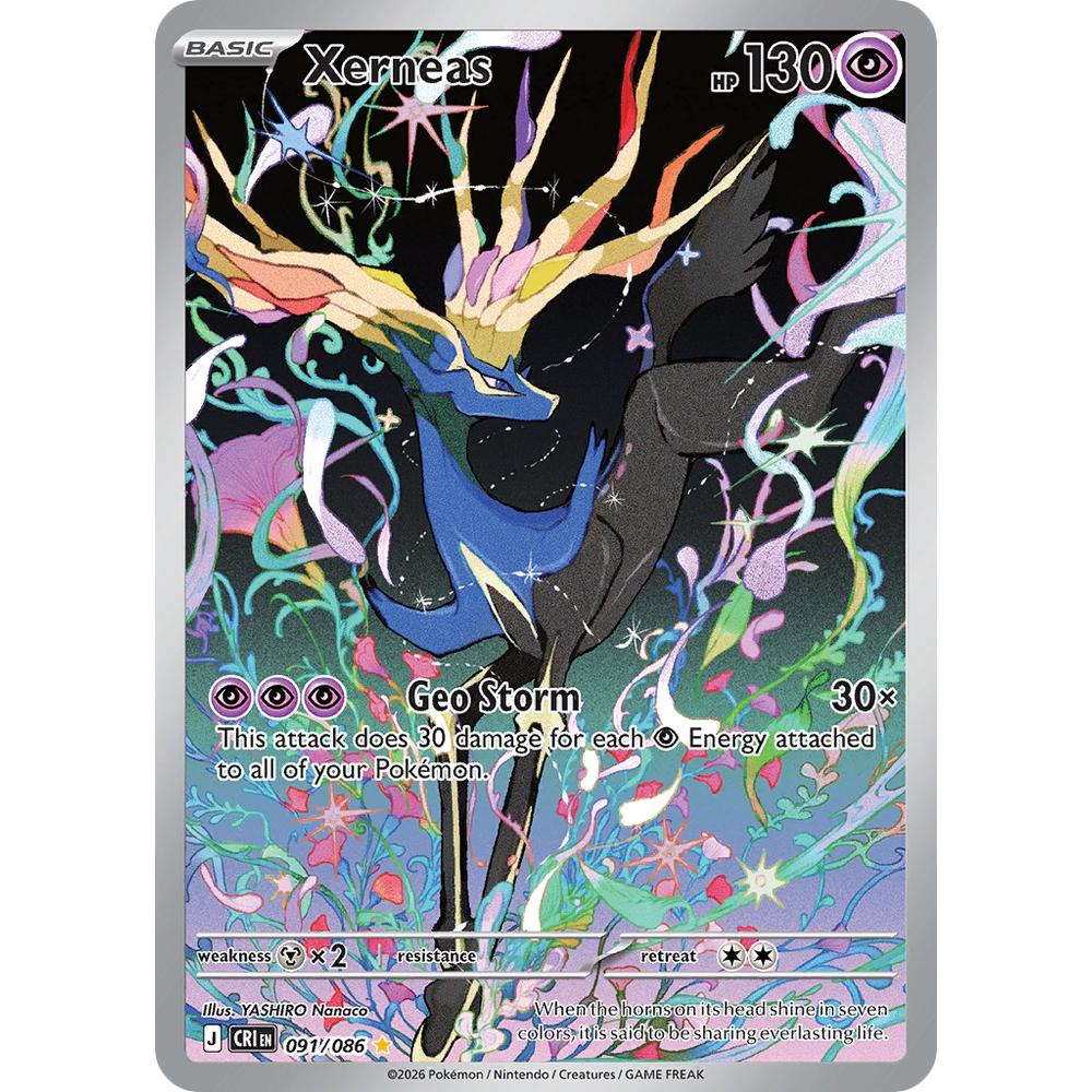 Xerneas CRI 091/086 - Holo