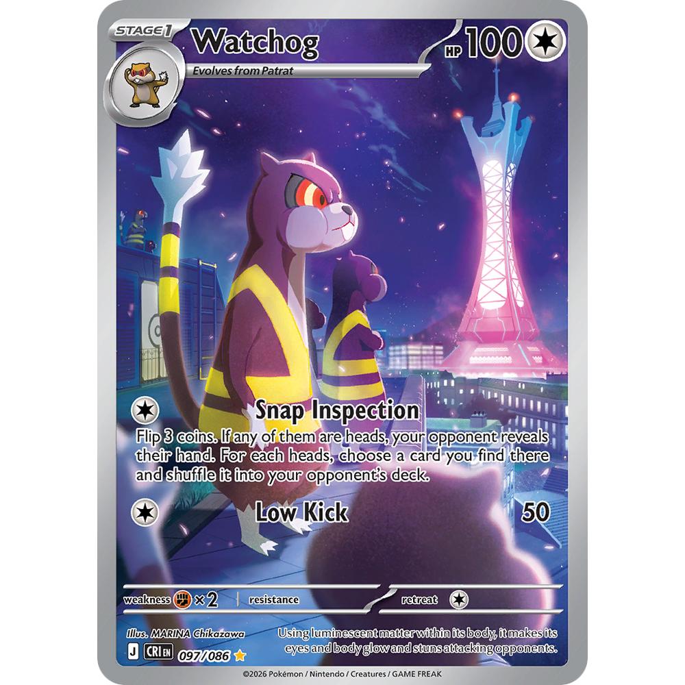 Watchog CRI 097/086 - Holo