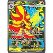 Mega Pyroar ex CRI 099/086 - Holo