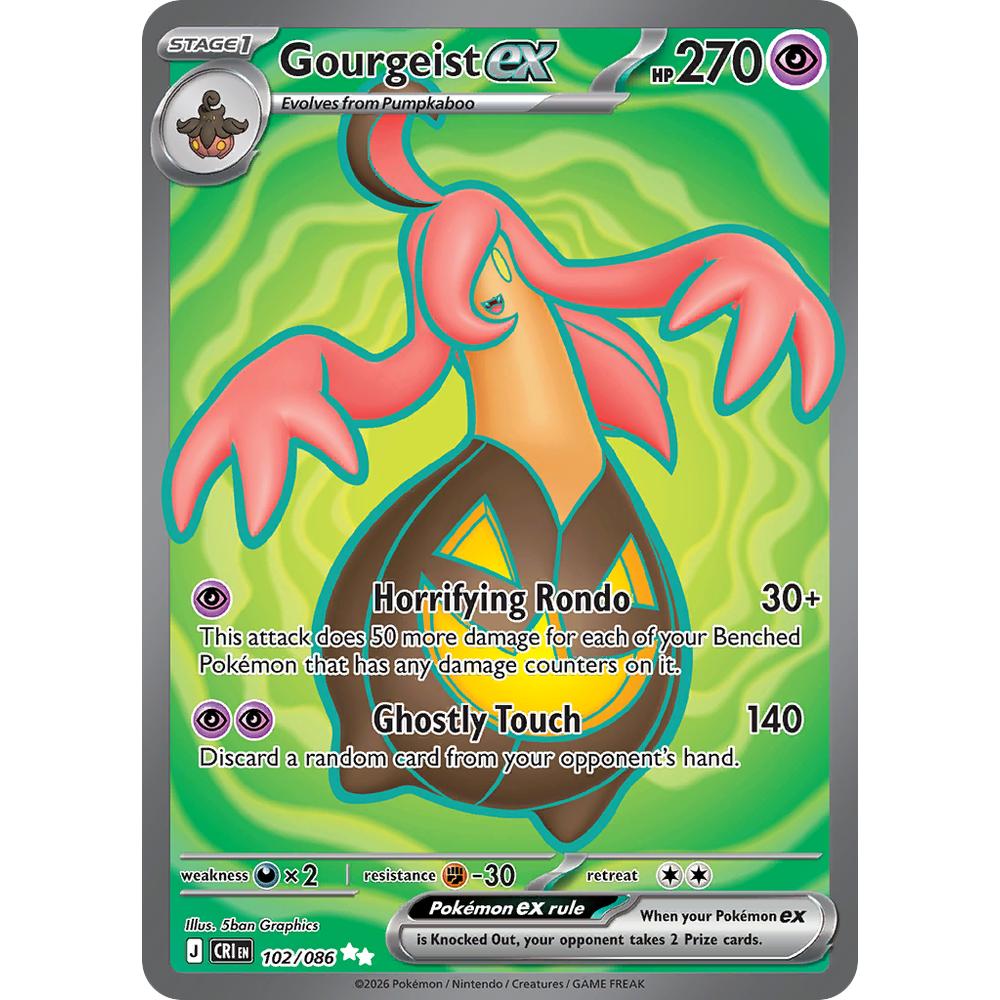 Gourgeist ex CRI 102/086 - Holo