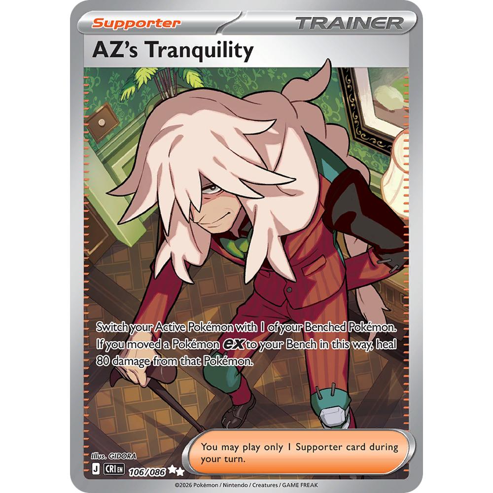 AZ's Tranquility CRI 106/086 - Holo
