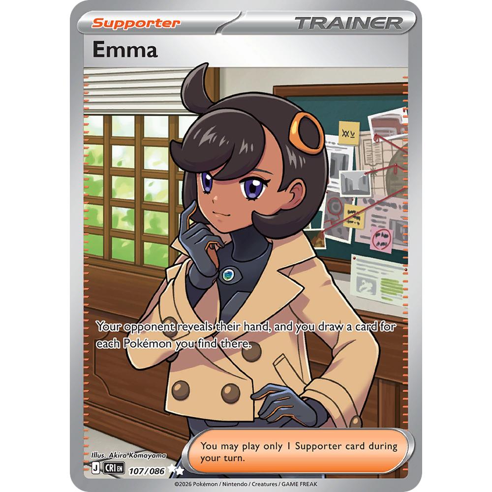 Emma CRI 107/086 - Holo