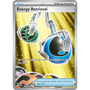 Energy Retrieval CRI 108/086 - Holo