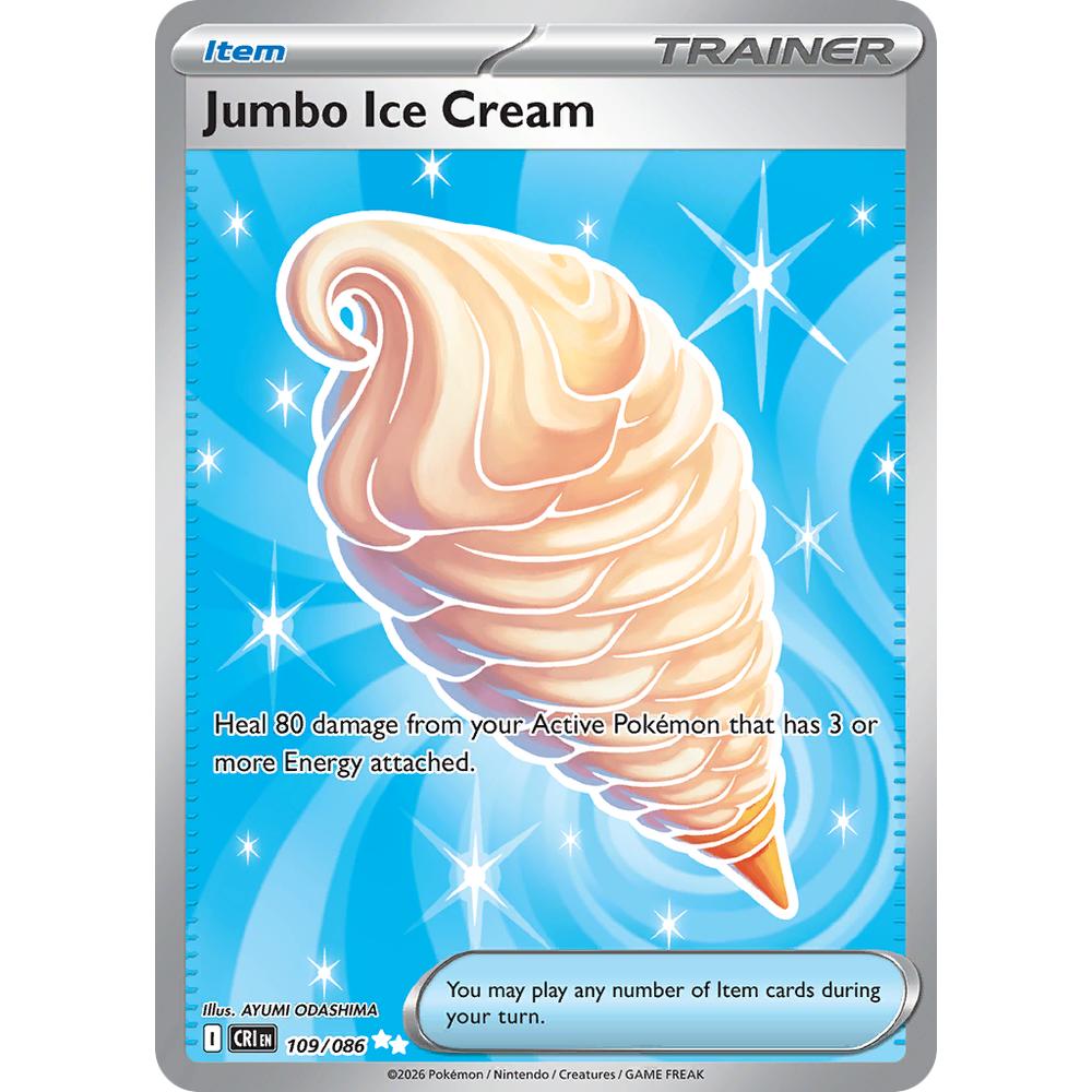 Jumbo Ice Cream CRI 109/086 - Holo