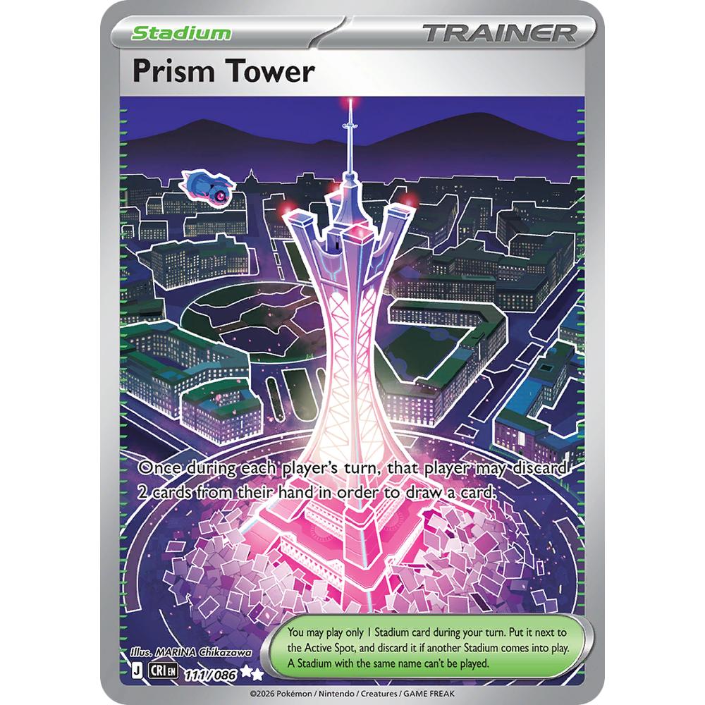 Prism Tower CRI 111/086 - Holo