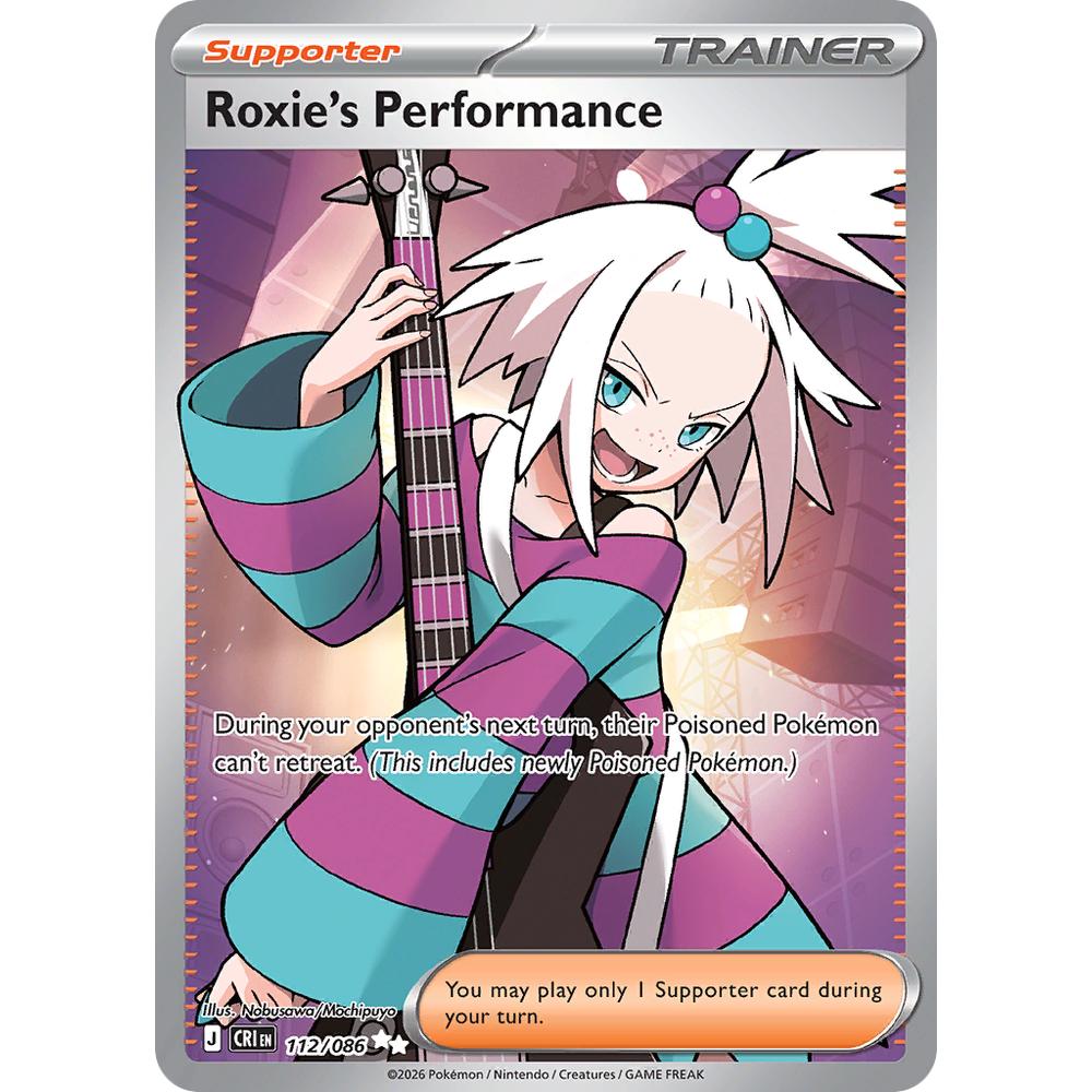 Roxie's Performance CRI 112/086 - Holo