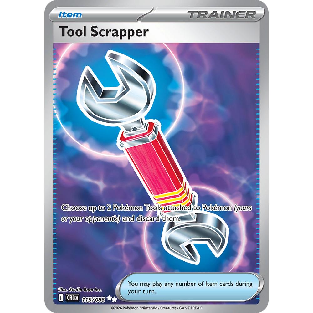 Tool Scrapper CRI 115/086 - Holo