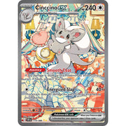 Cinccino ex CRI 119/086 - Holo
