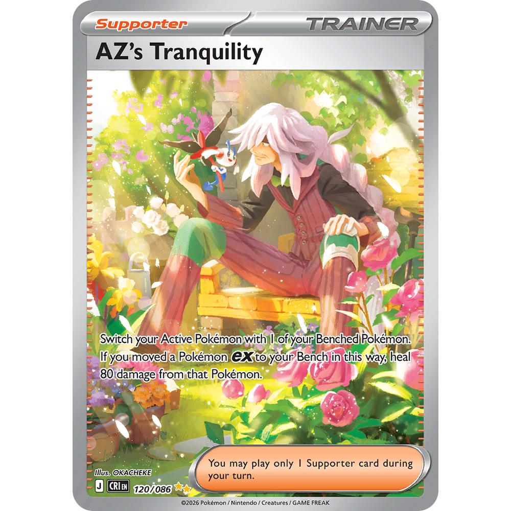 AZ's Tranquility CRI 120/086 - Holo