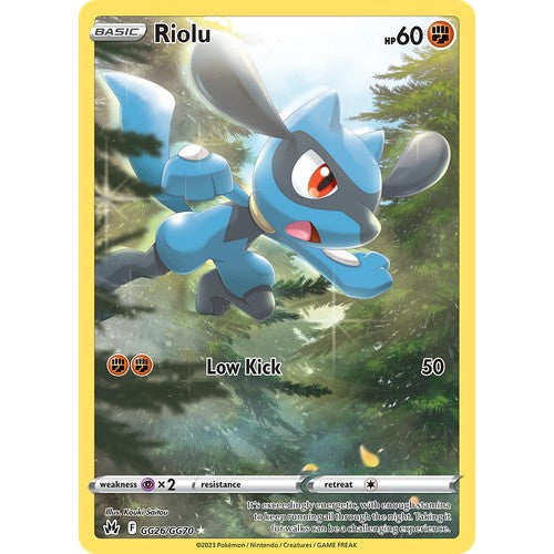 Riolu CRZ GG26/GG70 - Holo
