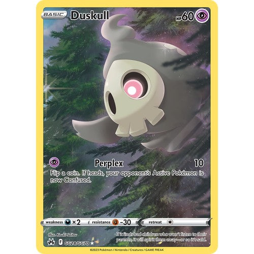 Duskull CRZ GG28/GG70 - Holo