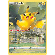Pikachu CRZ GG30/GG70 - Holo