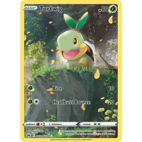 Turtwig CRZ GG31/GG70 - Holo