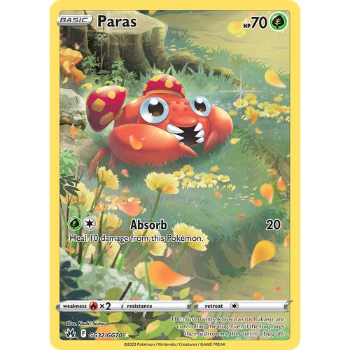 Paras CRZ GG32/GG70 - Holo