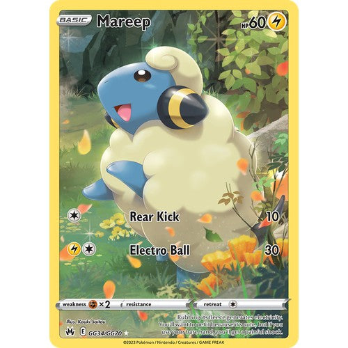 Mareep CRZ GG34/GG70 - Holo