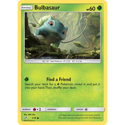 Bulbasaur DET 1/18 - Holo