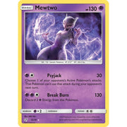 Mewtwo DET 12/18 - Holo