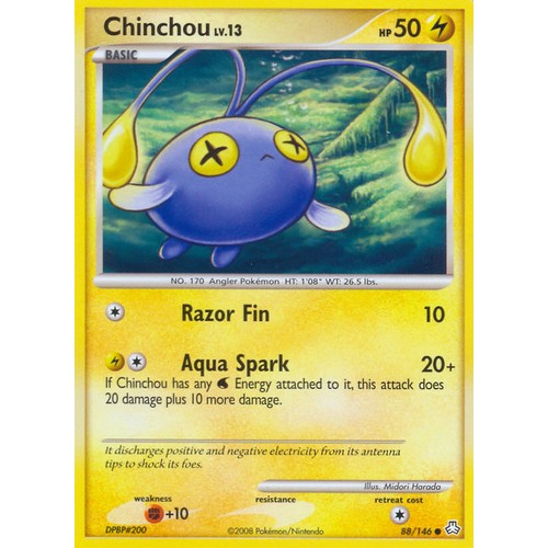 Chinchou DP6 88/146 - Reverse Holo