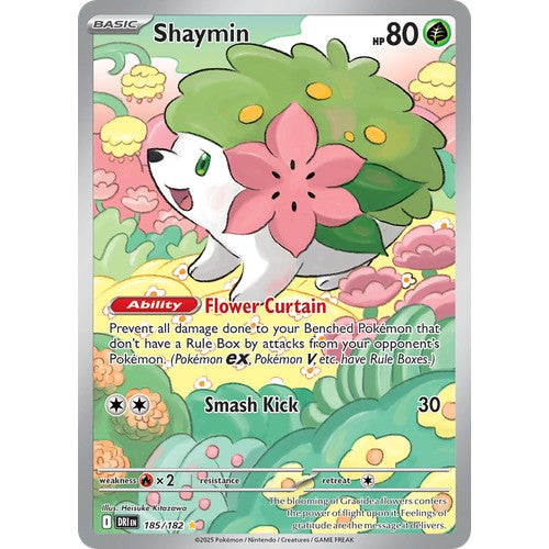 Shaymin DRI 185/182 - Holo