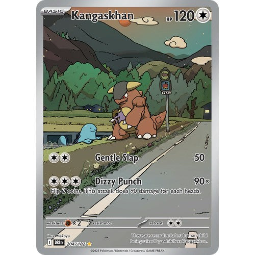 Kangaskhan DRI 204/182 - Holo