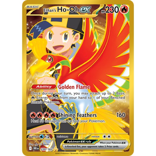 Ethan's Ho-Oh ex DRI 239/182 - Holo