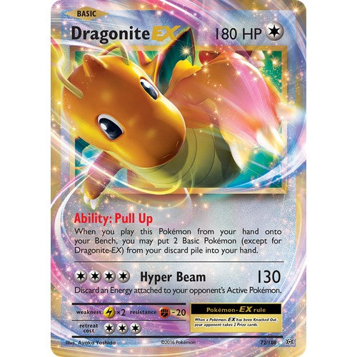 Dragonite-EX EVO 72/108 - Holo
