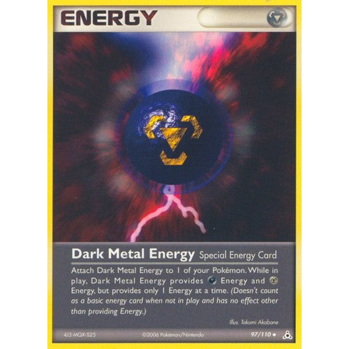 Dark Metal Energy EX13 97/110 - Reverse Holo