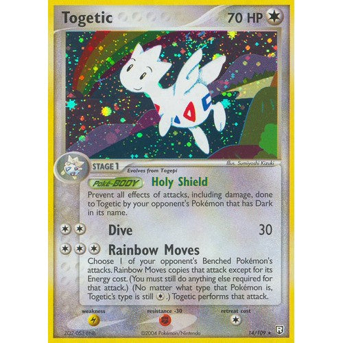 Togetic EX7 14/109 - Holo