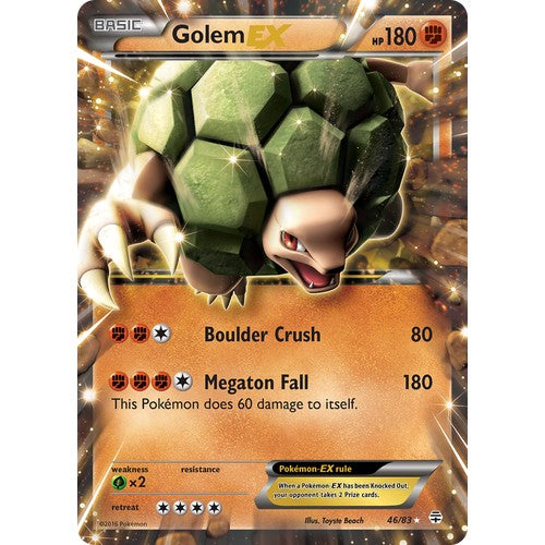 Golem-EX G1 46/83 - Holo
