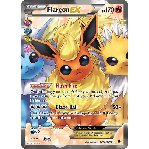 Flareon-EX G1 RC28/RC32 - Holo