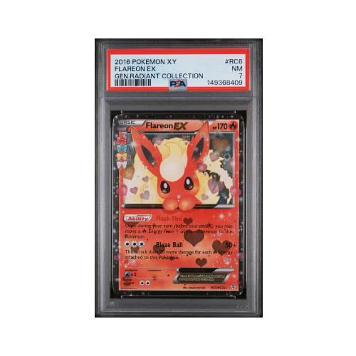 Flareon-EX G1 RC6/RC32 - Holo - PSA 7