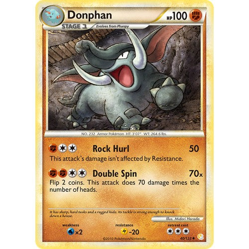 Donphan HGSS1 40/123